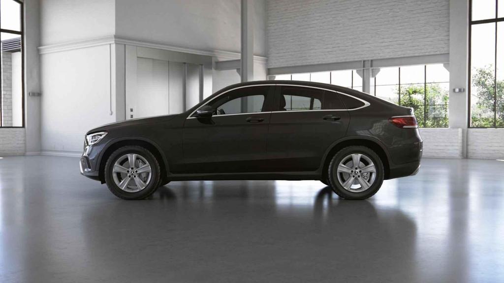 Mercedes-Benz GLC-klasse Coupé GLC 200 d 4MATIC Memory Pack, Auto's, Automaat, Stof, Gebruikt, Zwart