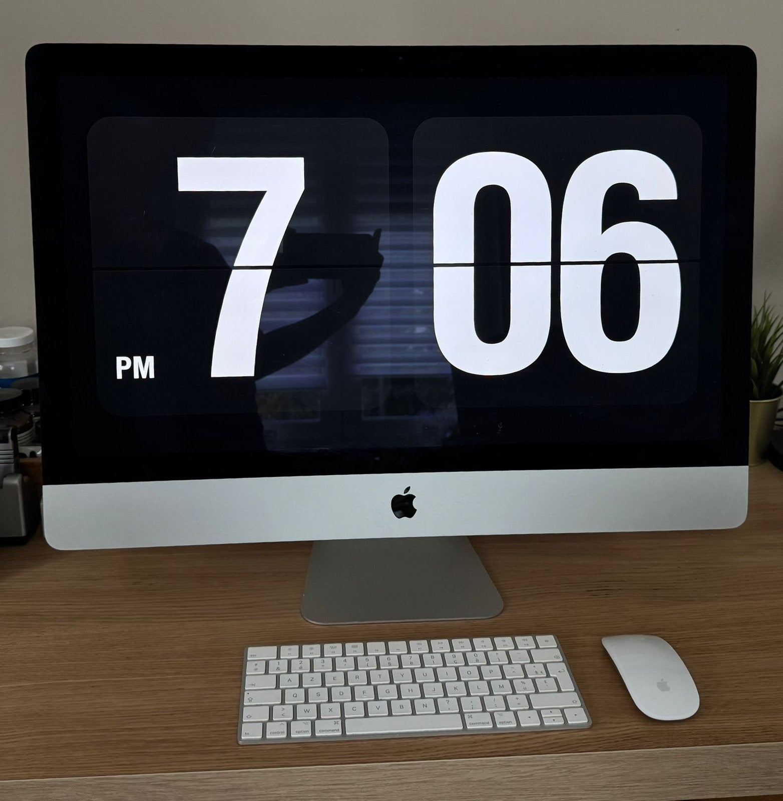 iMac 27” Retina 5K (2019), Computers en Software, Apple Desktops, Ophalen, IMac, Zo goed als nieuw, 8 GB