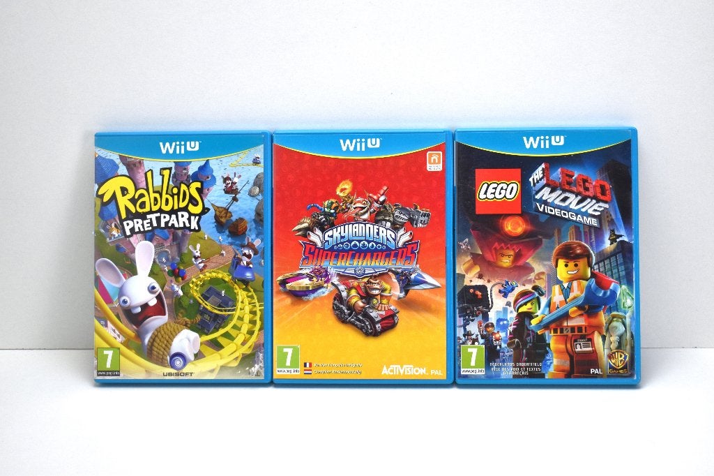lot de 3 meilleurs jeux pour Wii U, Consoles de jeu & Jeux vidéo, Enlèvement ou Envoi, Comme neuf