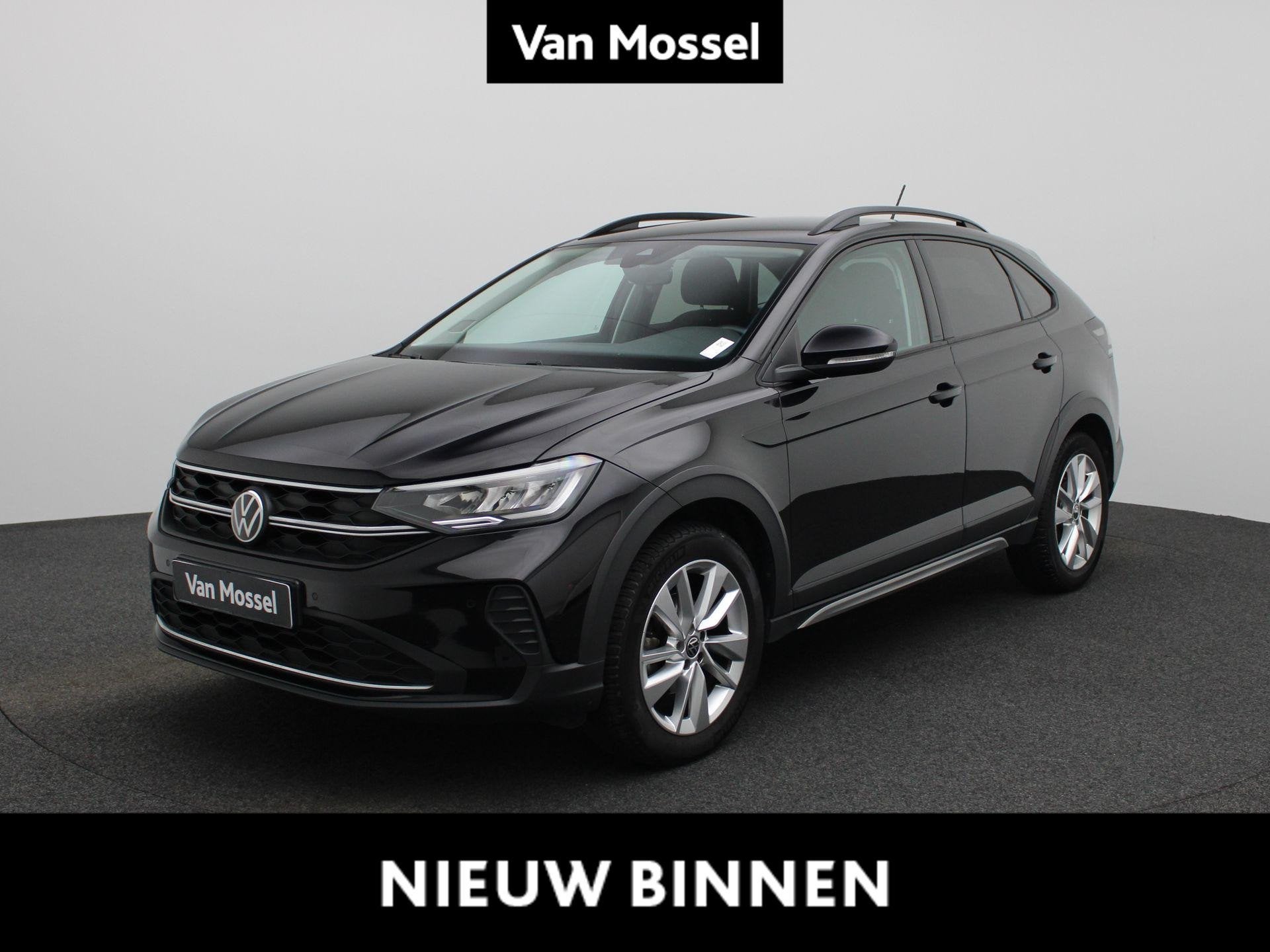 Volkswagen Taigo 1.0 TSI 70KW Life, Auto's, Voorwielaandrijving, Stof, Gebruikt, Zwart