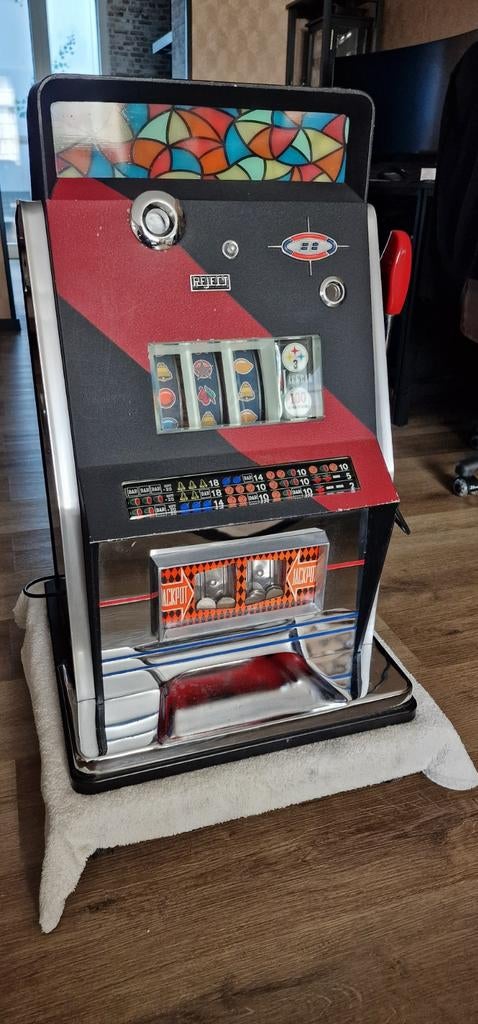 Ascot jackbar jackpot slotmachine, Verzamelen, Ophalen