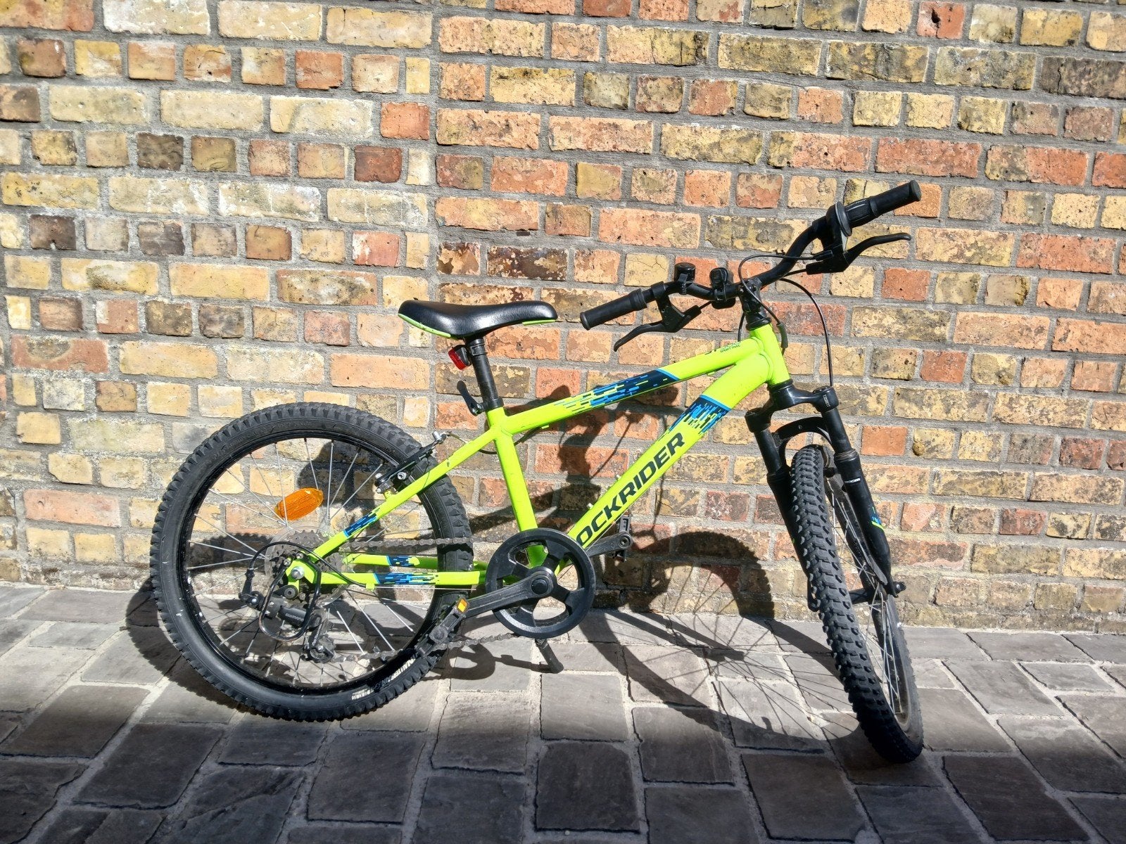 jongensfiets, Fietsen en Brommers, Ophalen, 20 inch