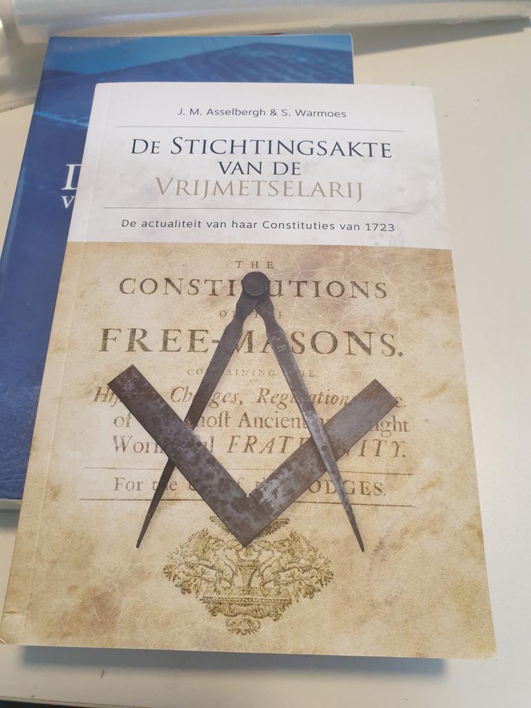 Joseph Asselbergh - De Stichtingsakte van de Vrijmetselarij, Enlèvement ou Envoi, Joseph Asselbergh; Steven Warmoes