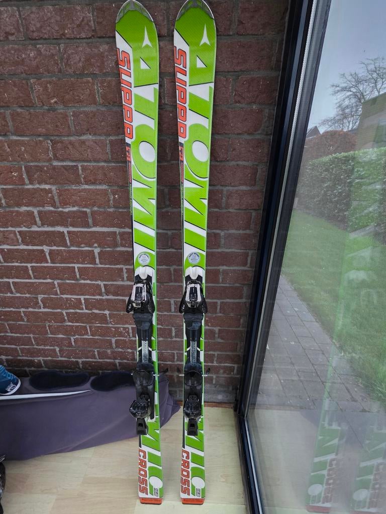 Atomic carveski Supercross Ti 168cm, Enlèvement, Atomic