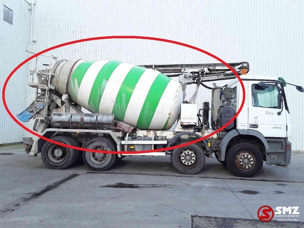 Occ Tambour malaxeur, Utilisé, Autres marques, Autres pièces automobiles