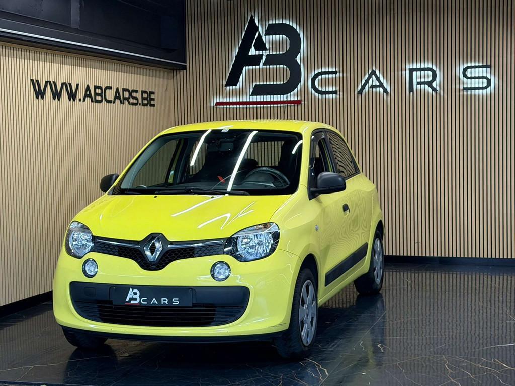 Renault Twingo 1.0i SCe * GARANTIE 12 MOIS * (bj 2014), 4 zetels, Geel, Bedrijf, 5 deurs