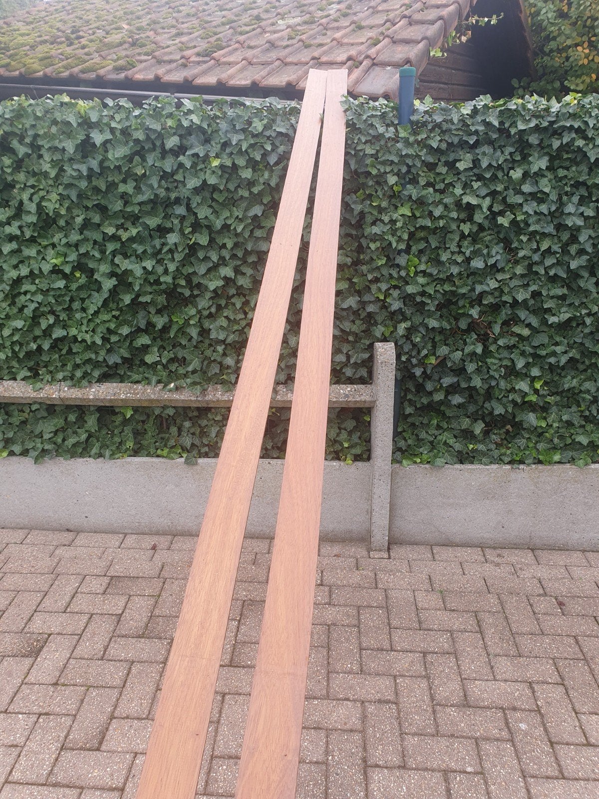 houten vloer, Tuin en Terras, Ophalen