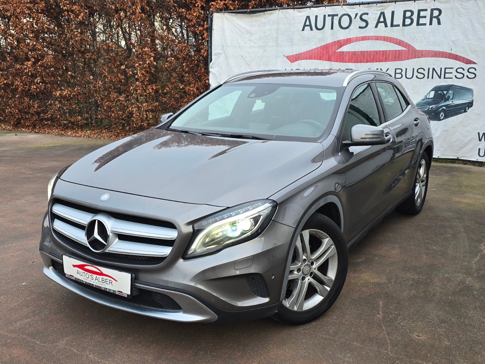 Mercedes gla 200cdi, Autos, Mercedes-Benz, Argent ou Gris, Achat, Euro 6, Entreprise