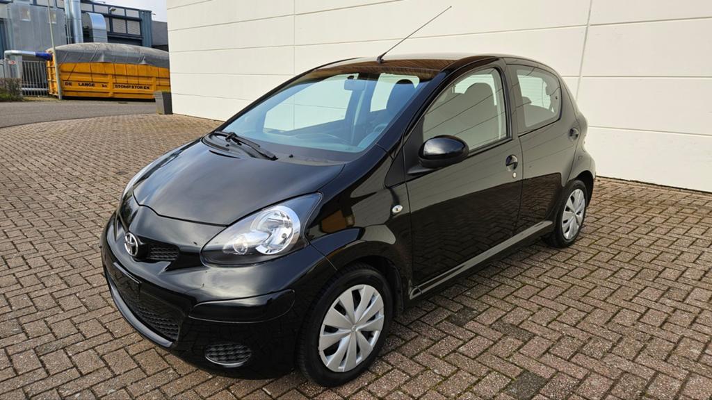 TOYOTA AYGO 1.0 12V VVT-I 5 DEURS / AIRCO / ZWART, Autos, Achat, 5 portes, Particulier, Electronic Stability Program (ESP)
