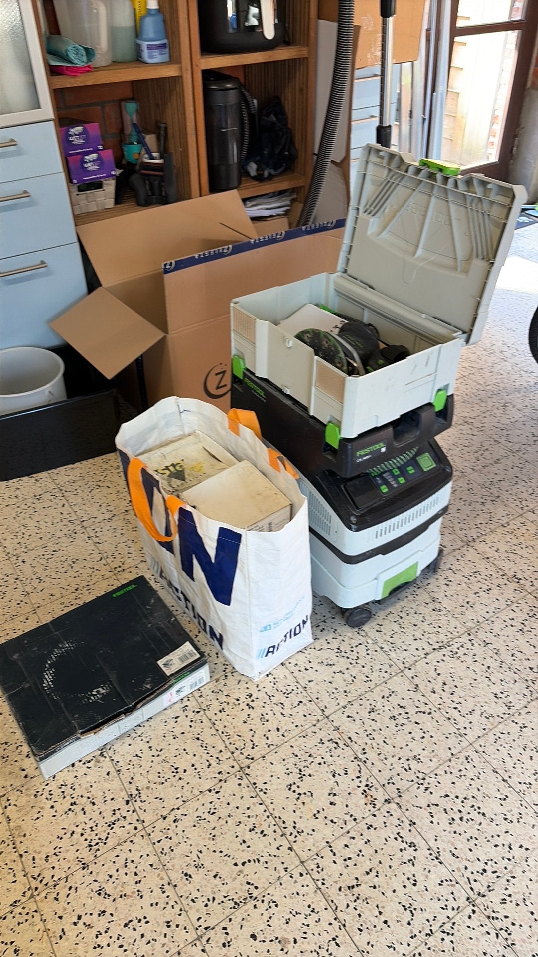 Festool, Ophalen, Zo goed als nieuw, Festool