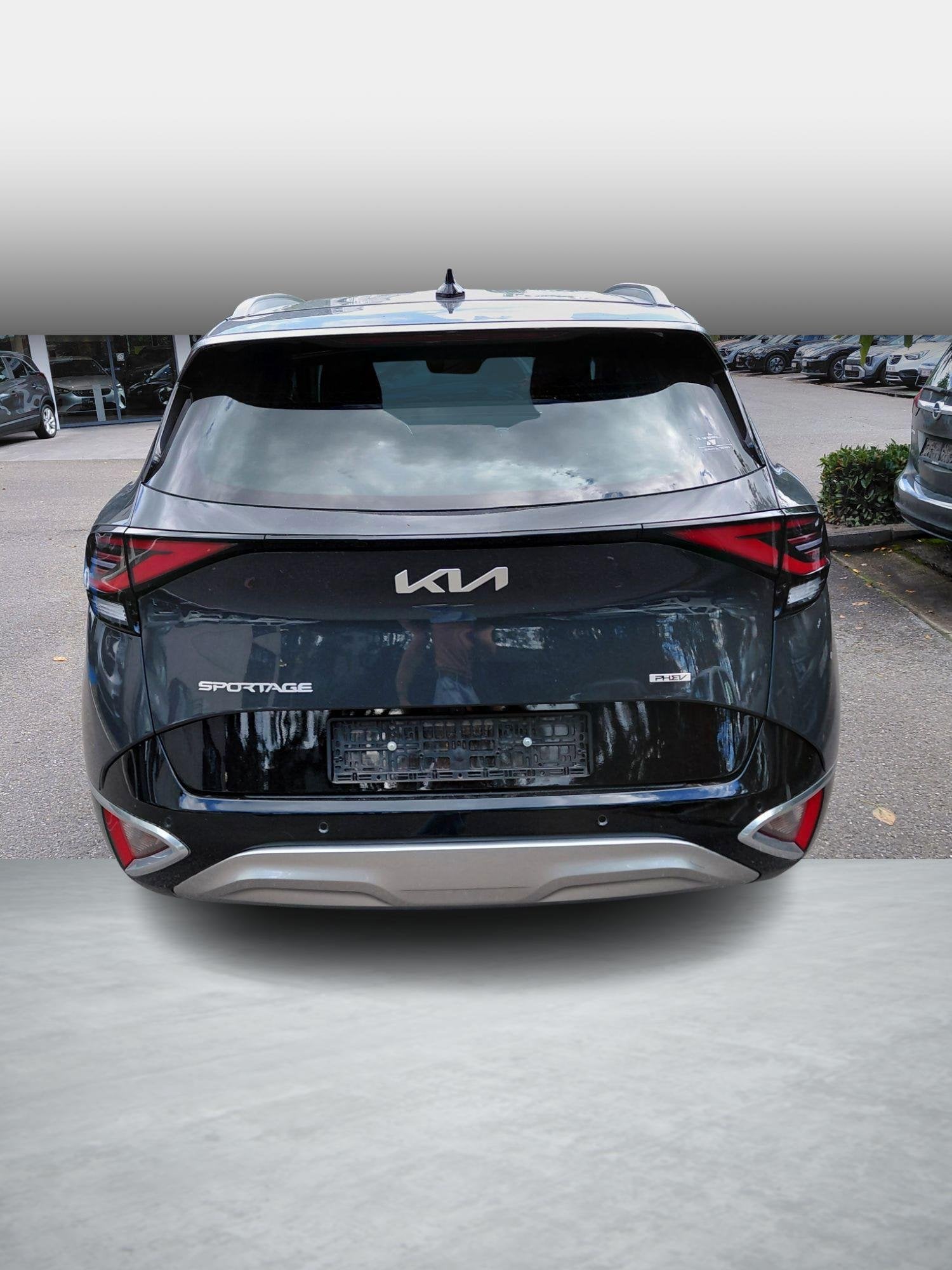 KIA Sportage 1.6 T-GDi 6A/T AWD Pace PHEV, Auto's, Automaat, Gebruikt, Zwart, 4 cilinders