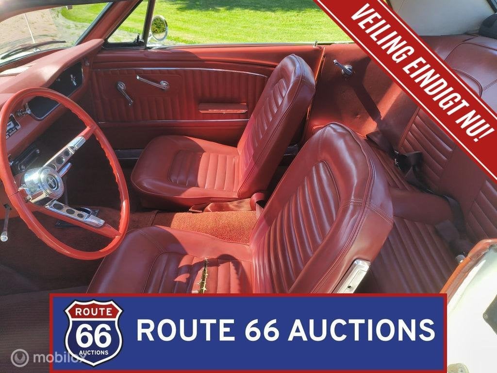 Ford Mustang | 1965 | Route 66 Auctions, Autos, Achat, Entreprise, Boîte manuelle, Autre carrosserie
