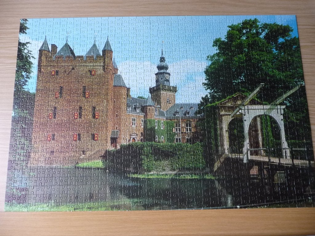 Puzzel 1000 stukjes, Ophalen of Verzenden, 500 t/m 1500 stukjes, Zo goed als nieuw, Legpuzzel