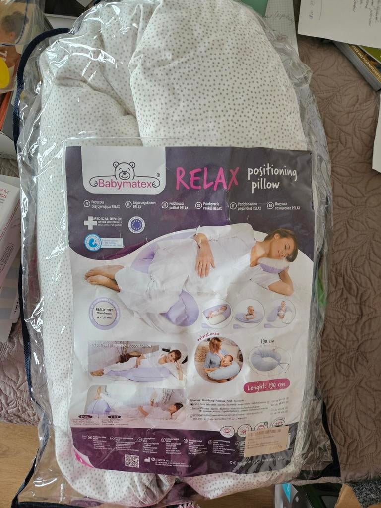 Coussin de positionnement relaxant Babymatex, Enfants & Bébés, Enfants & Bébés Autre, Utilisé, Enlèvement