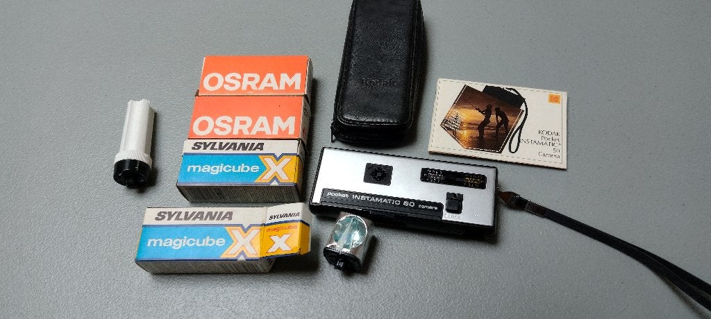 Kodak pocket fototoestel jaren 80, Enlèvement ou Envoi, Kodak