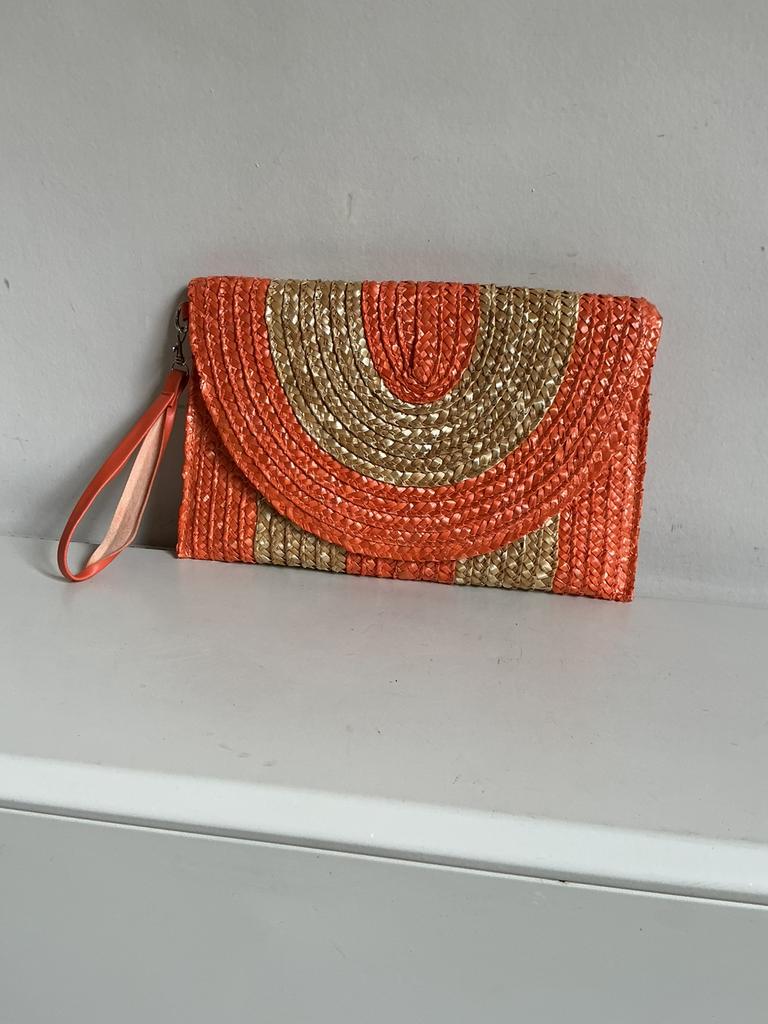 Sac en paille Enveloppe, neuf !, Enlèvement ou Envoi, Neuf, Orange