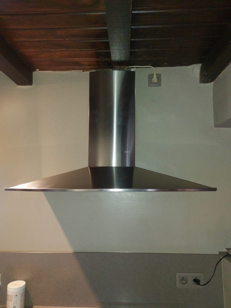 hotte, Moteur, Hotte murale, Enlèvement, Utilisé