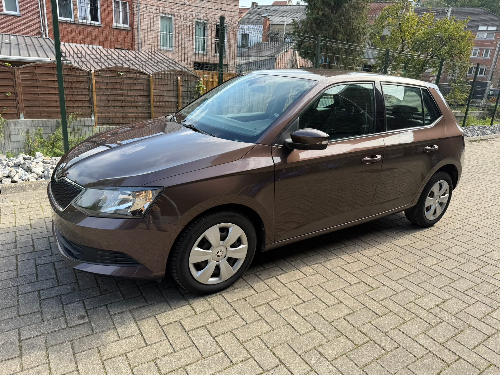 Skoda Fabia 14 TDI DSG, Autos, Achat, Euro 6, Entreprise, 5 portes