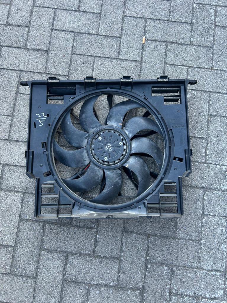 Radiator koelventilatorassemblage, Ophalen, BMW