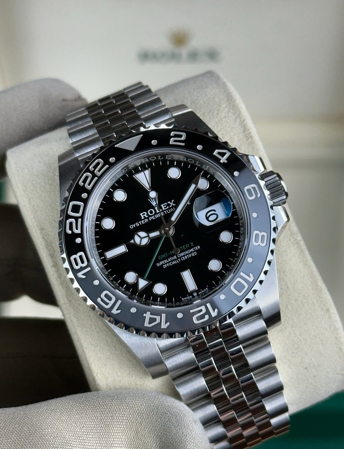 Rolex BRUCE WAYNE, Bijoux, Sacs & Beauté, Enlèvement, Comme neuf, Rolex