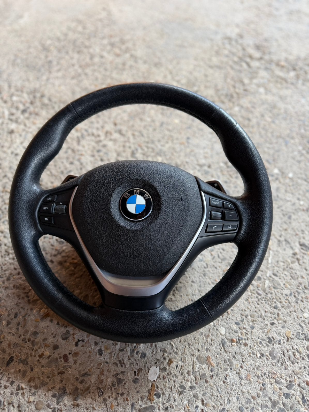Volant sport d'origine BMW F3x/F2x, Enlèvement, BMW