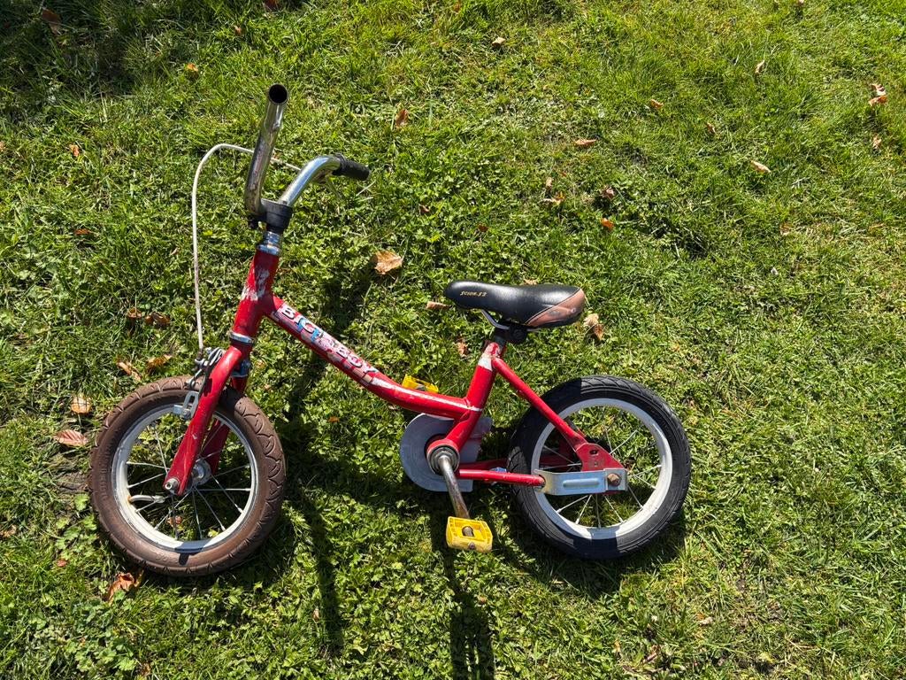 Eerste fiets, Enlèvement, Comme neuf