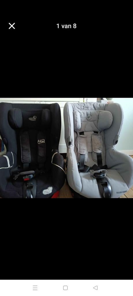 2 stuks Maxi Cosi Axiss 360, Ophalen