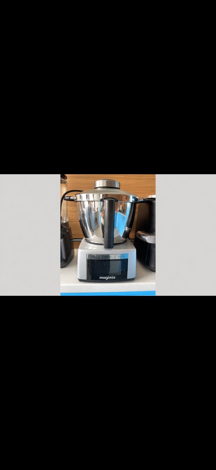 Zeer weinig gebruikte Magimix-keukenmachine, Elektronische apparatuur, 3 tot 4 liter, Ophalen of Verzenden, Gebruikt