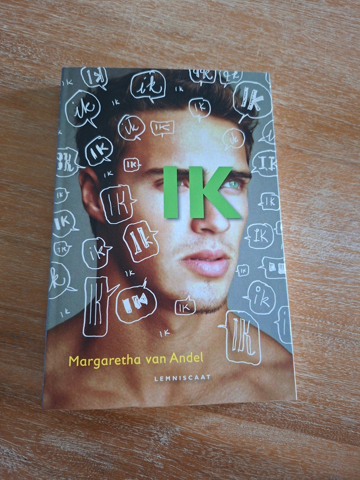Boek Ik - Nieuw, Ophalen of Verzenden, Nieuw