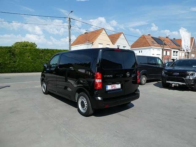 Opel Vivaro 1.5 D 102pk 3pl Lichte Vracht BTW (06962), Euro 6, Zwart, 100 pk, 74 kW