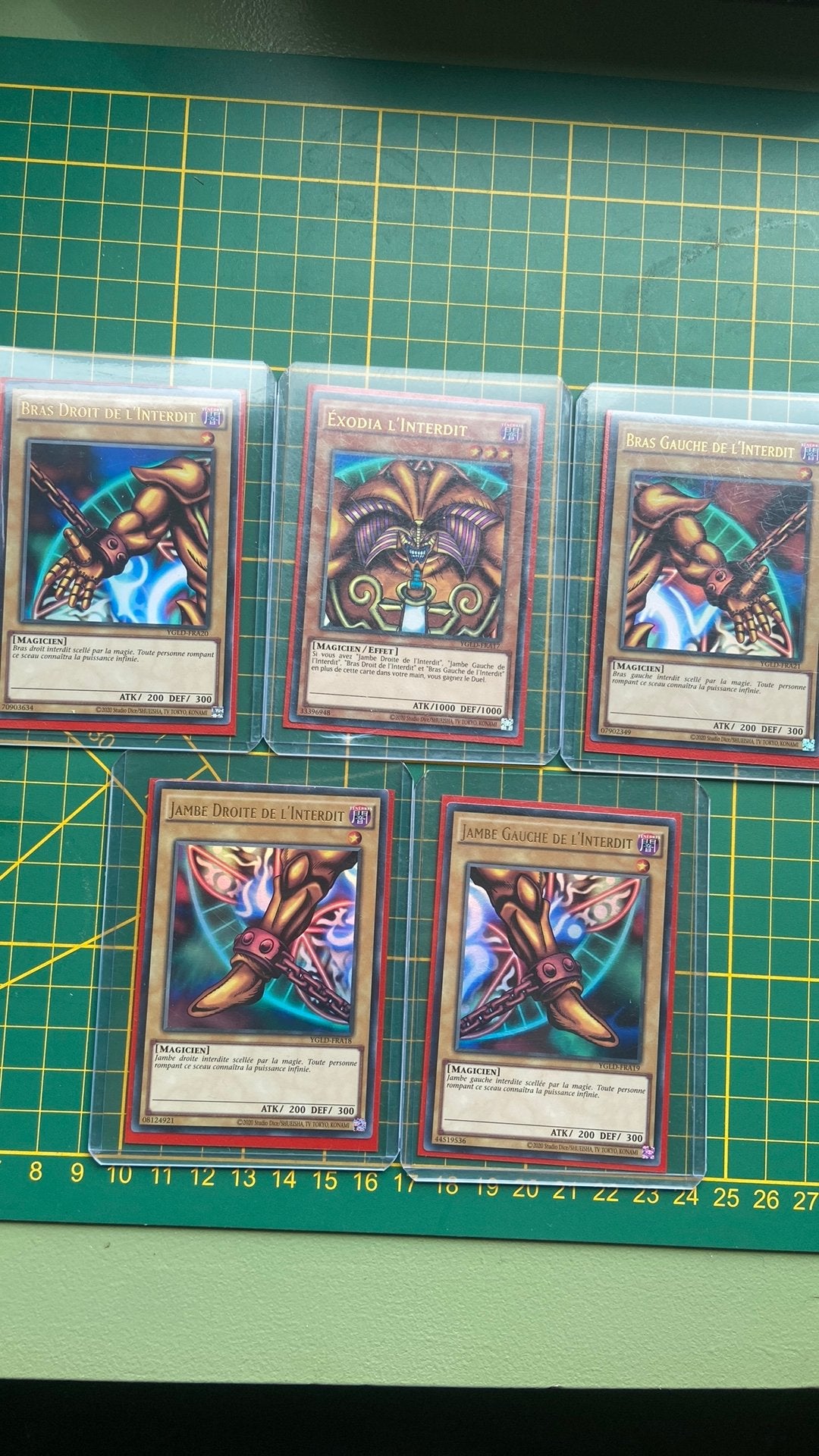 Yu gi oh exodia full set frans, Hobby en Vrije tijd, Verzamelkaartspellen | Yu-gi-Oh!, Ophalen, Zo goed als nieuw