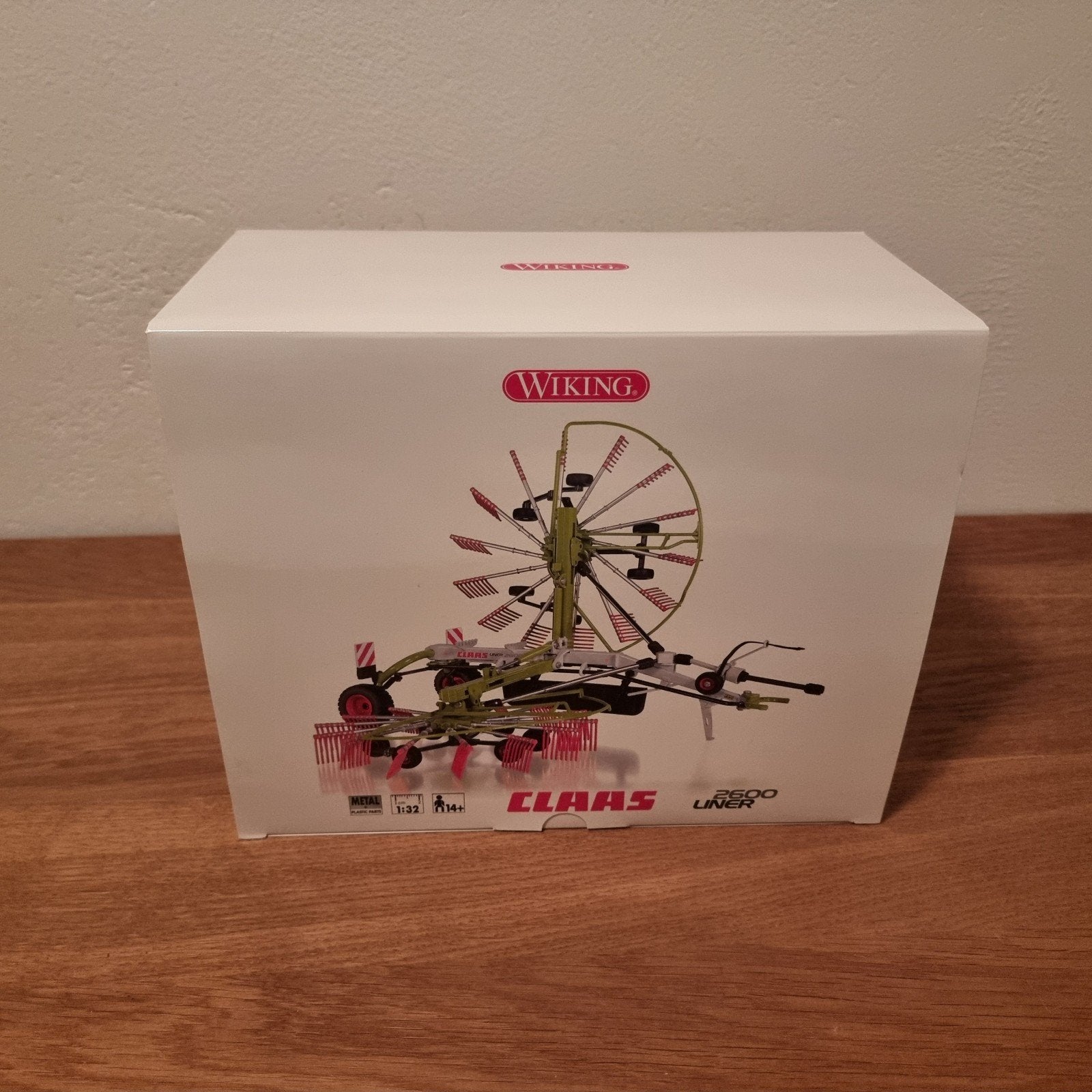 Liner Wiking Claas 2600, Enlèvement ou Envoi, Neuf, Tracteur et Agriculture, Autres marques