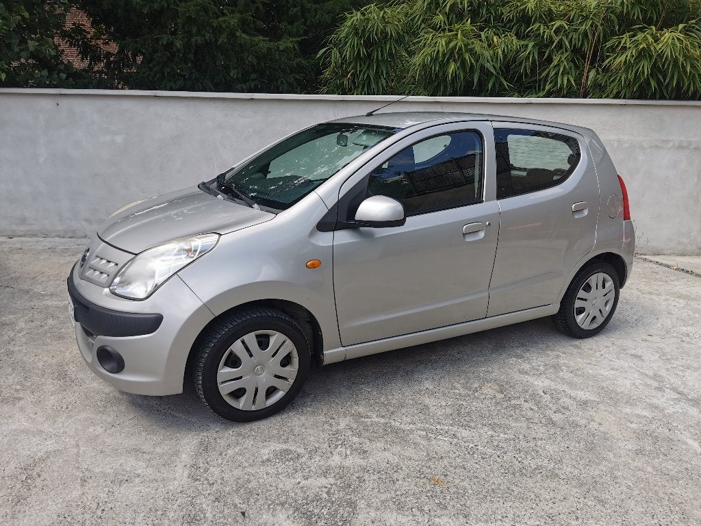Nissan Pixo 1.0i - Airco - EURO 5 - 71.000 km + Garantie ., Autos, Achat, 50 kW, Entreprise, Garantie prolongée