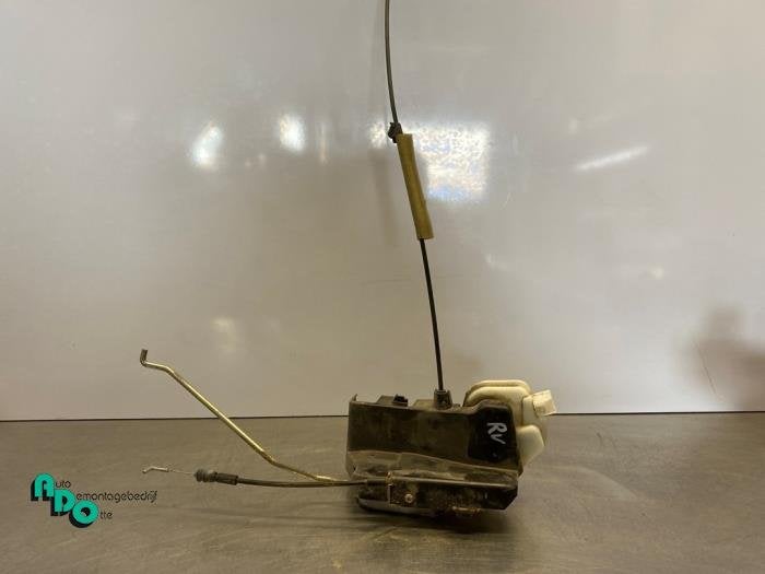 Serrure portière mécanique 4portes avant droite d'un Mitsu, -, 3 mois de garantie, Utilisé, Mitsubishi