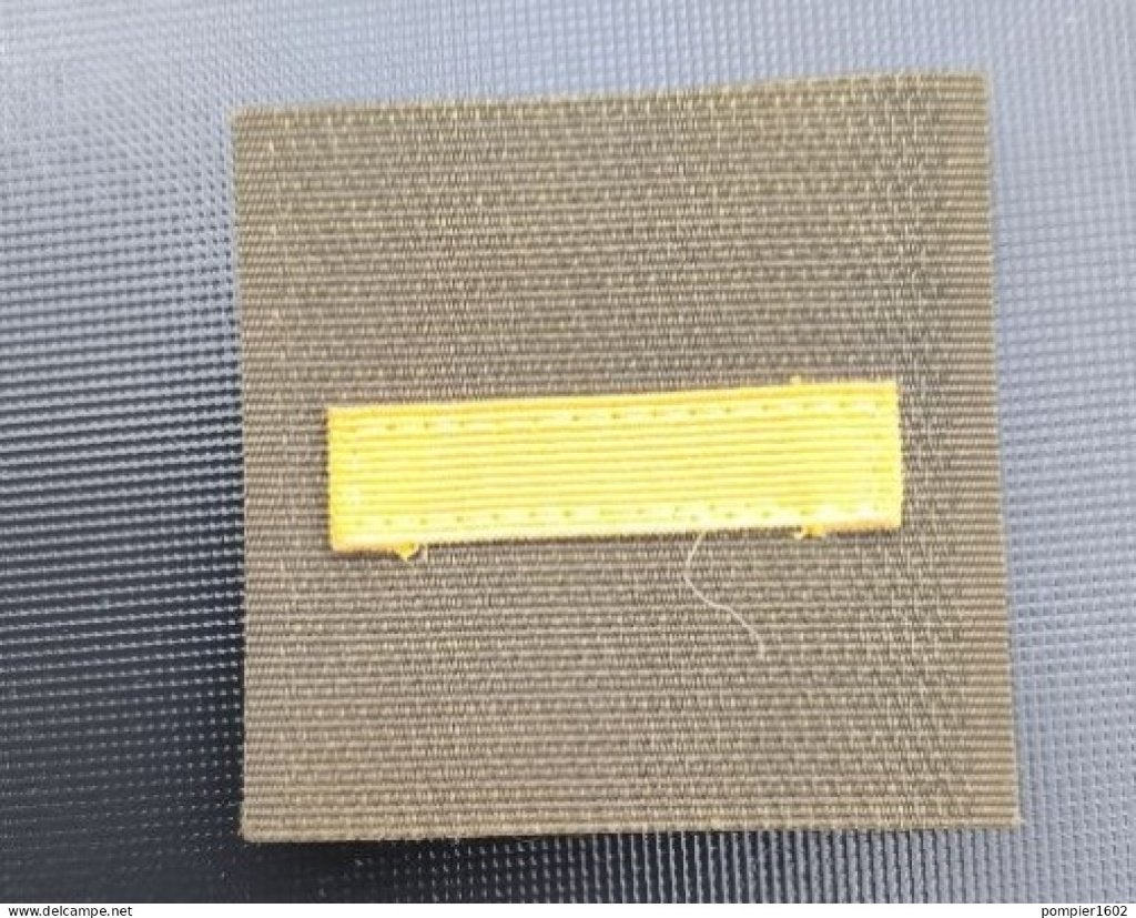 Grade militaire ventrale Scratch, Collections, Enlèvement ou Envoi