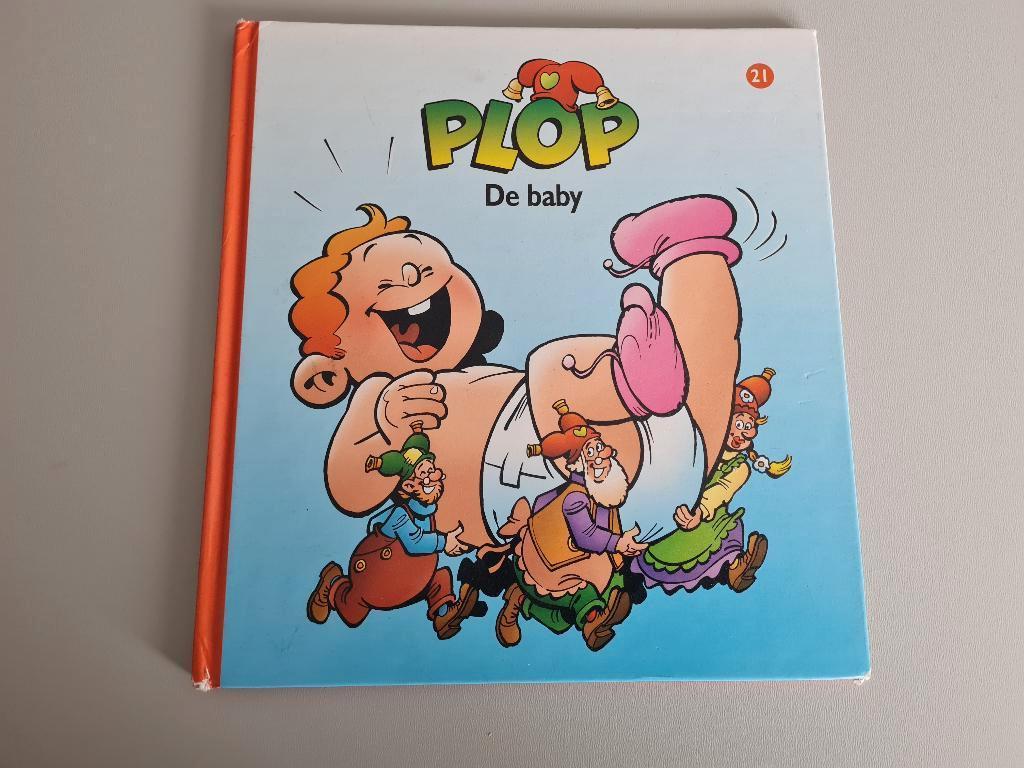 Boek - Plop de baby, Ophalen of Verzenden