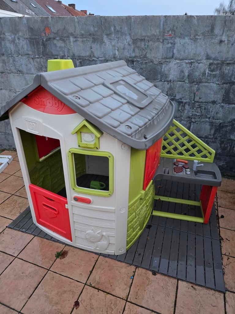 Maison en très bon état + options, Enlèvement