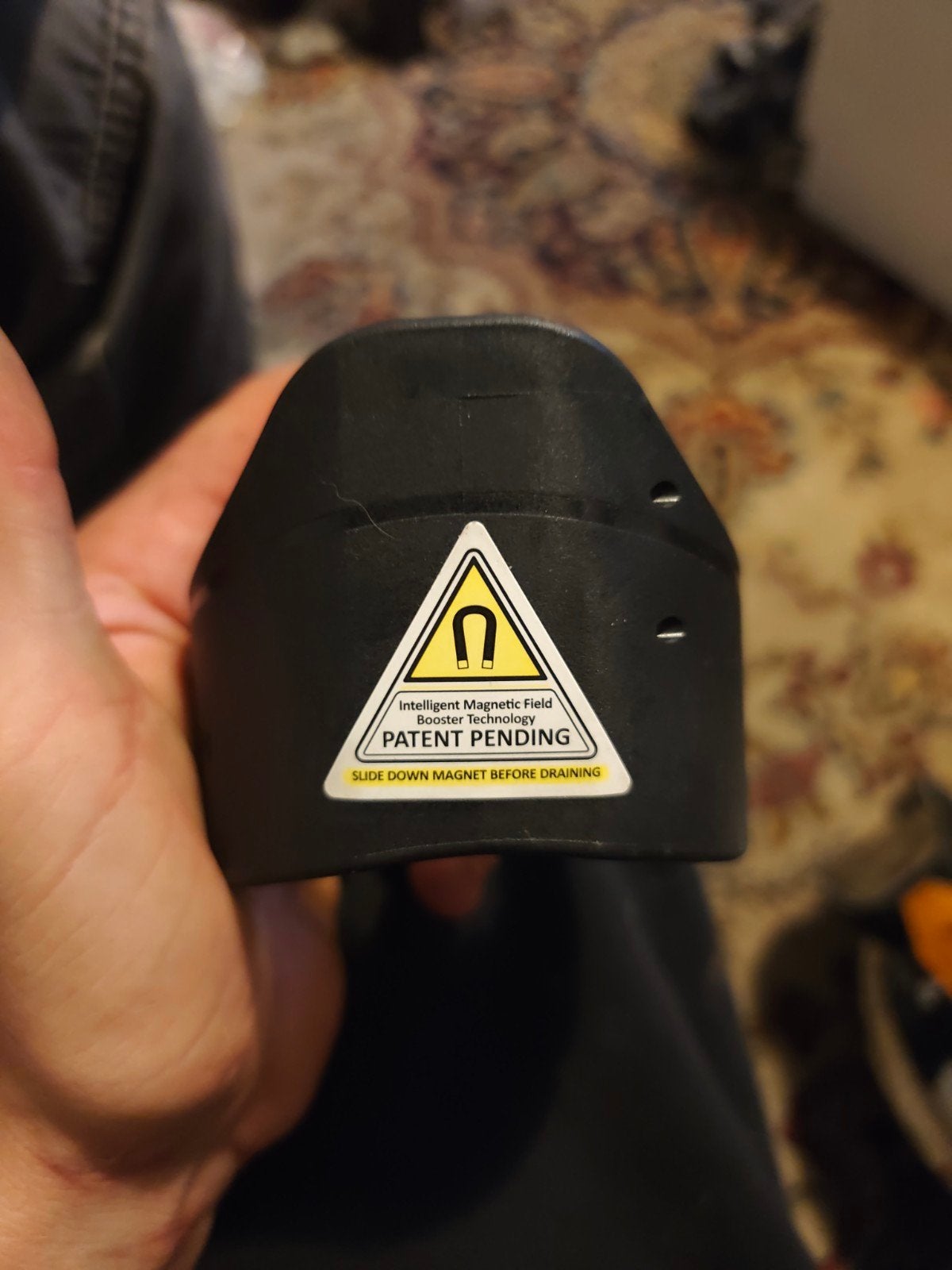 magneet, Ophalen