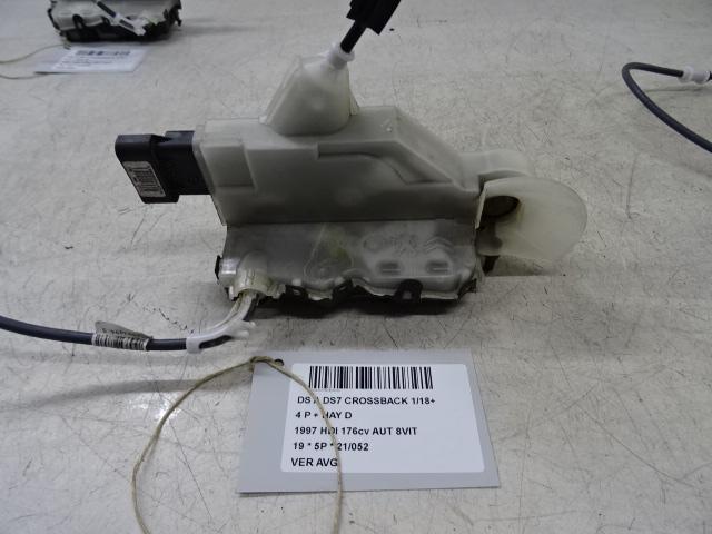 PORTIERSLOT LINKS VOOR DS DS 7 Crossback (205312), Gebruikt, Voor, Overige automerken