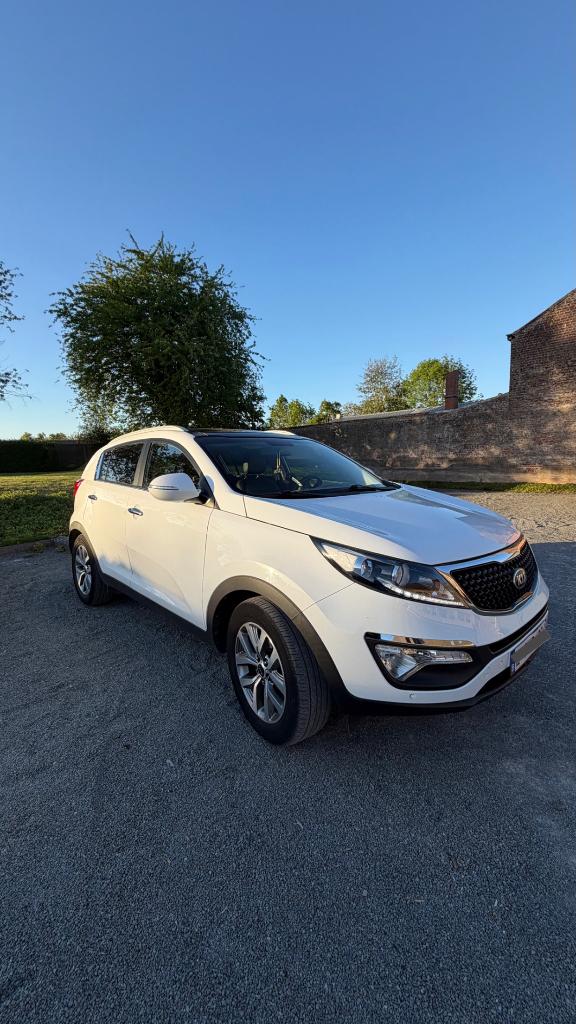 Kia sportage 2015   1.6     Toit pano, Autos, Kia, Achat, Boîte manuelle, Noir, 5 places
