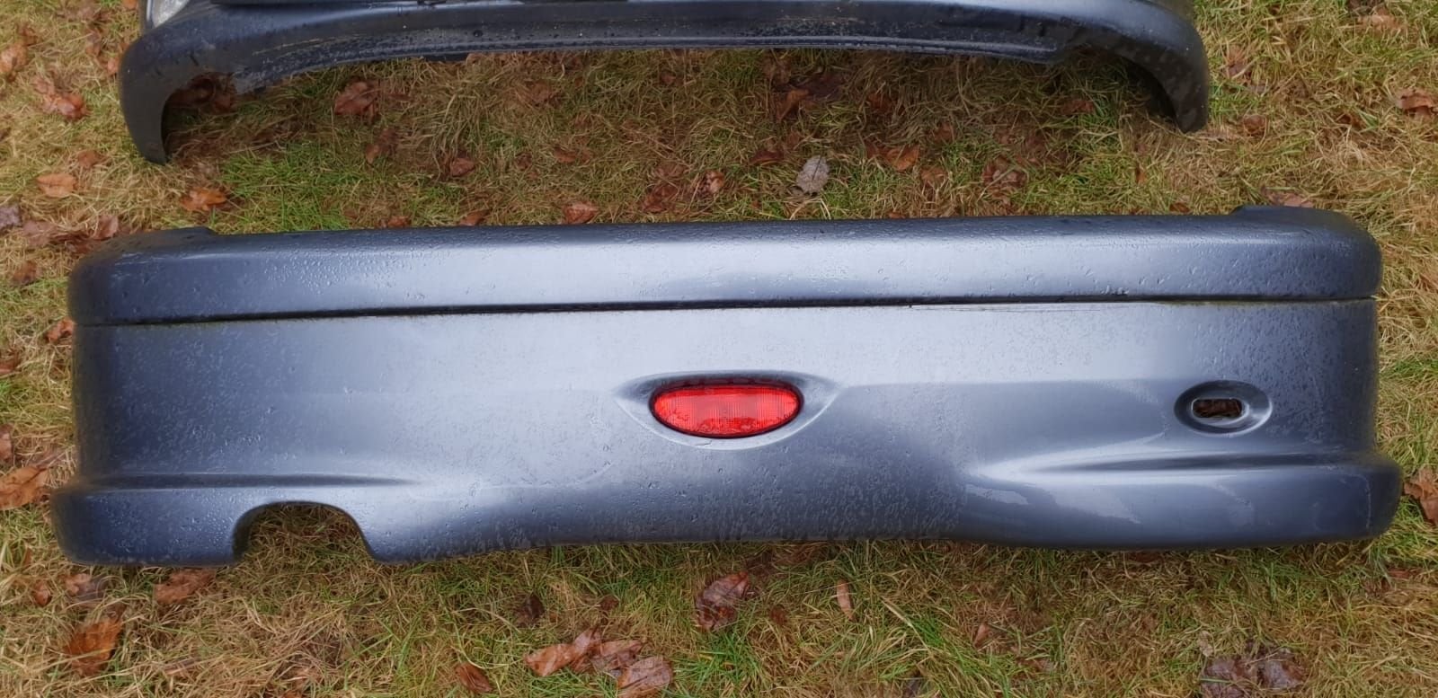 PEUGEOT 206 ACHTERBUMPER BJ 98 TOT 2006, Gebruikt, -, -, Ophalen of Verzenden