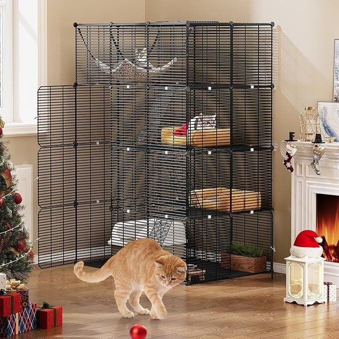 Kattenrust- en speelplaats., Dieren en Toebehoren, Ophalen, Nieuw