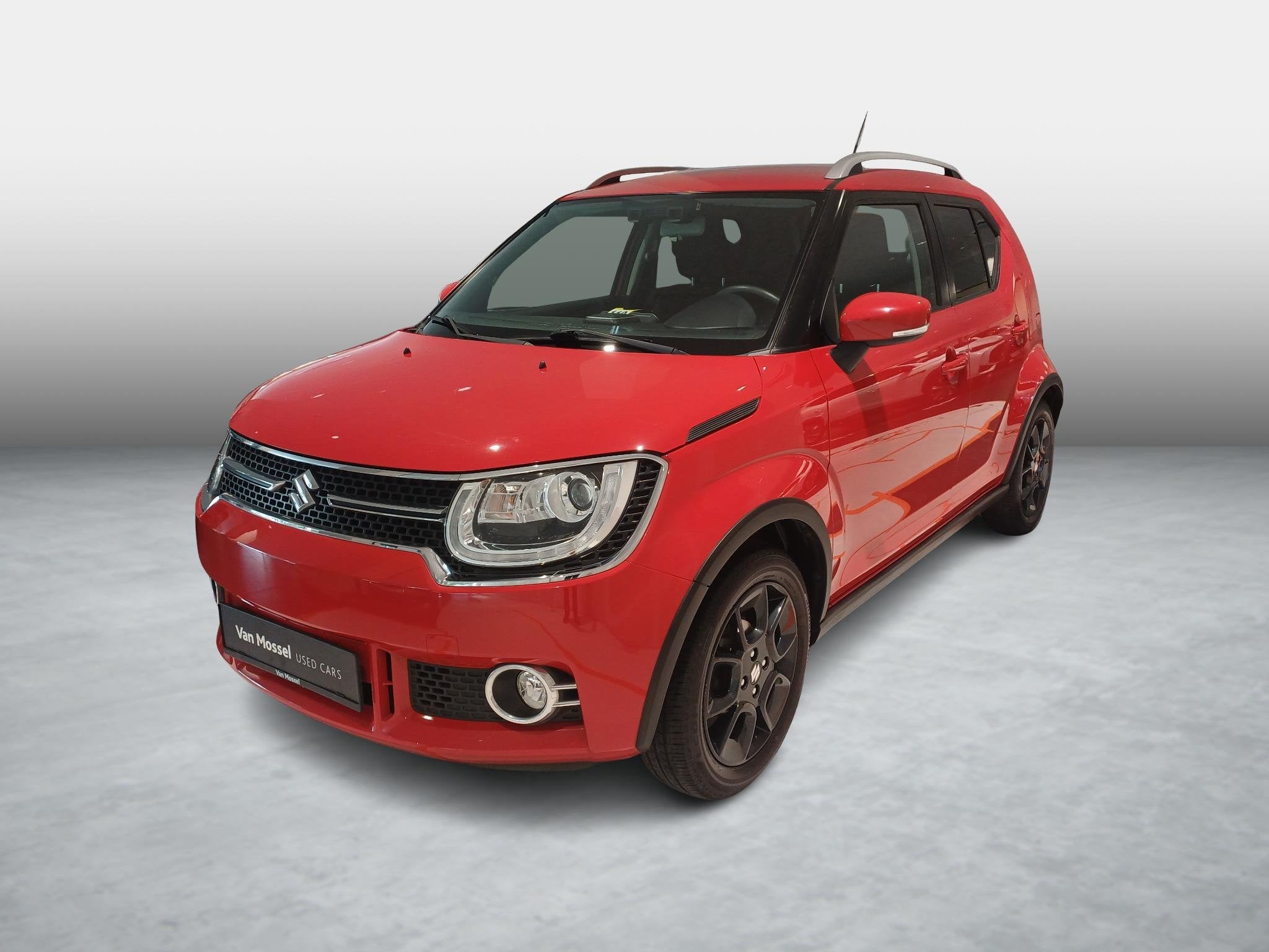 Suzuki Ignis 1.2 Grand Luxe Xtra, Autos, Rouge, Achat, 90 ch, Entreprise
