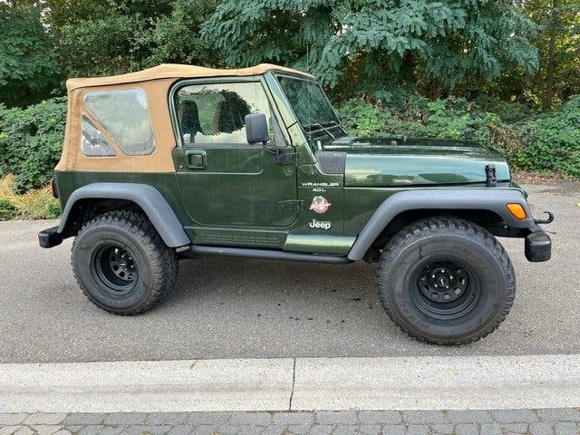 Jeep Wrangler Sahara 4.0 bijna oldtimer !!!, foto 8