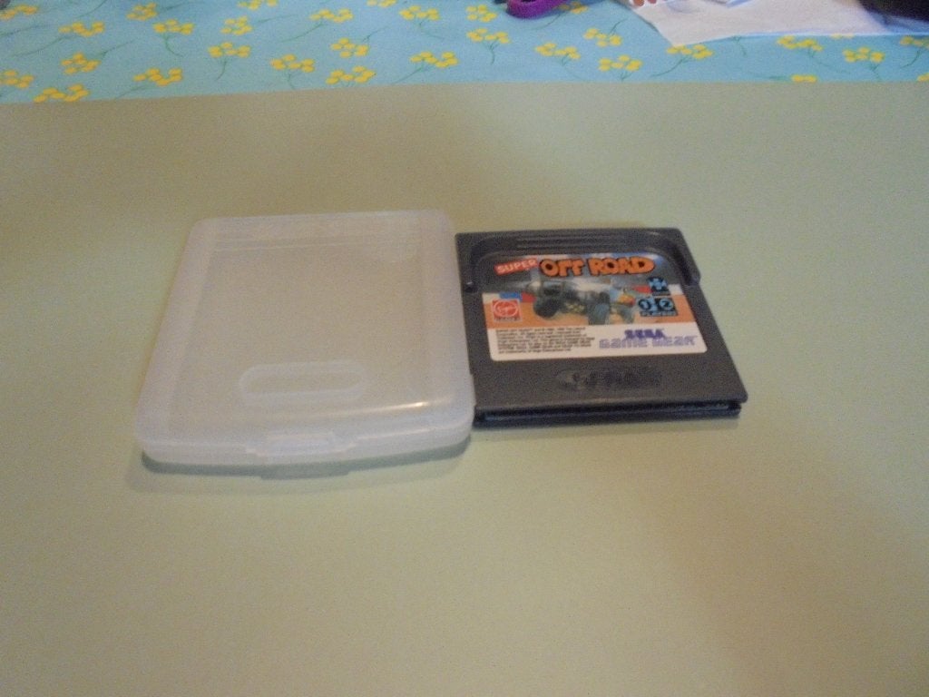 Sega game gear Super Off Road (orig), Enlèvement ou Envoi, Comme neuf, Course et Pilotage, Game Gear