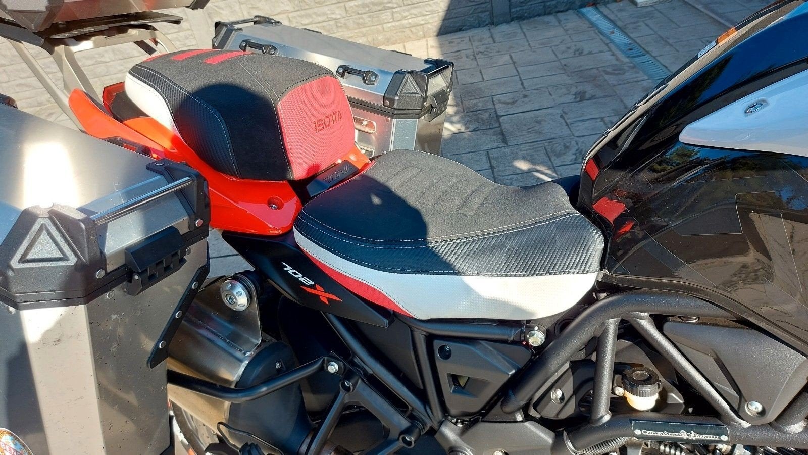 Benelli trk702, Motoren, Particulier