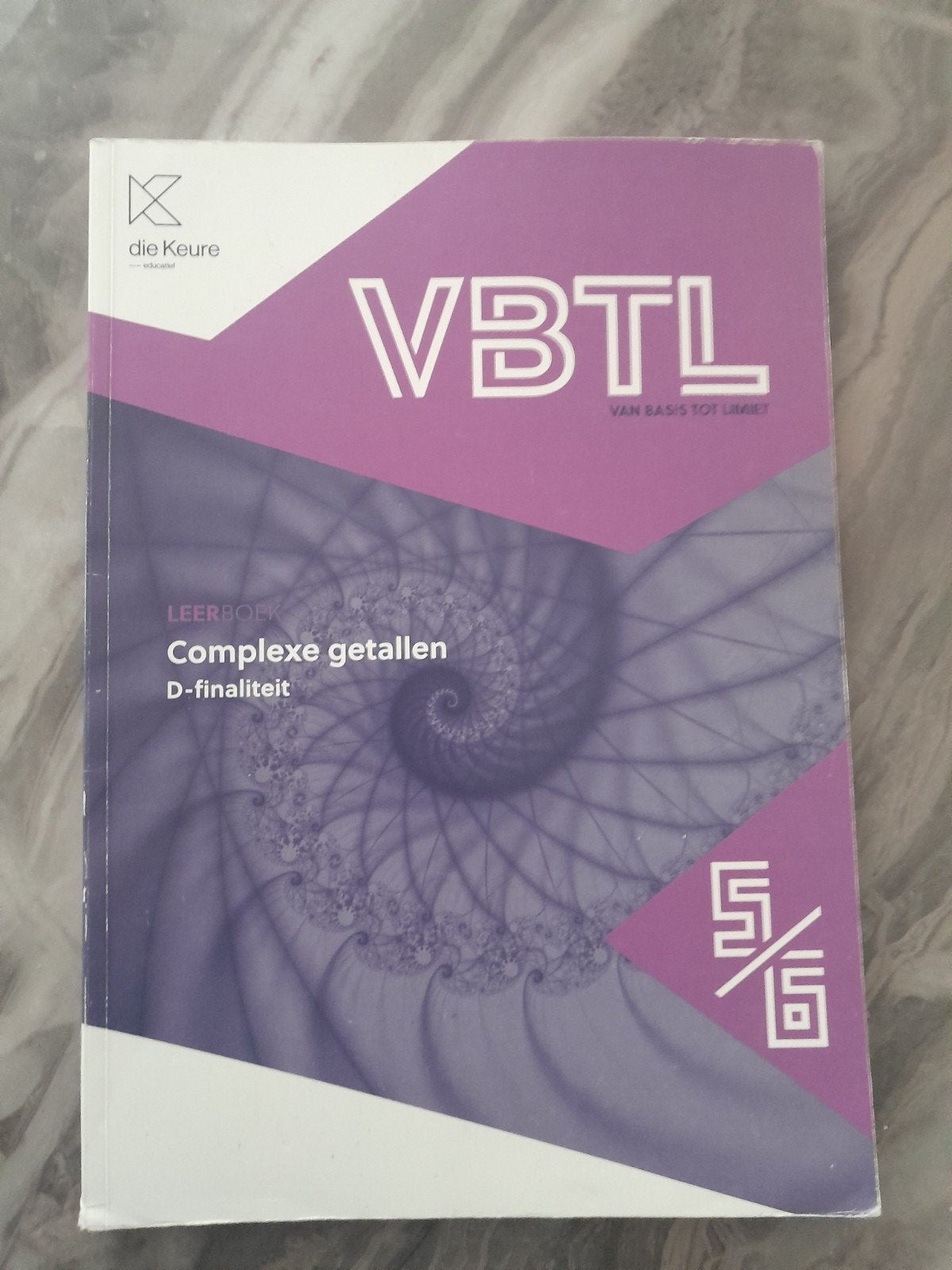VBTL 5/6 Complexe Getallen, Enlèvement ou Envoi