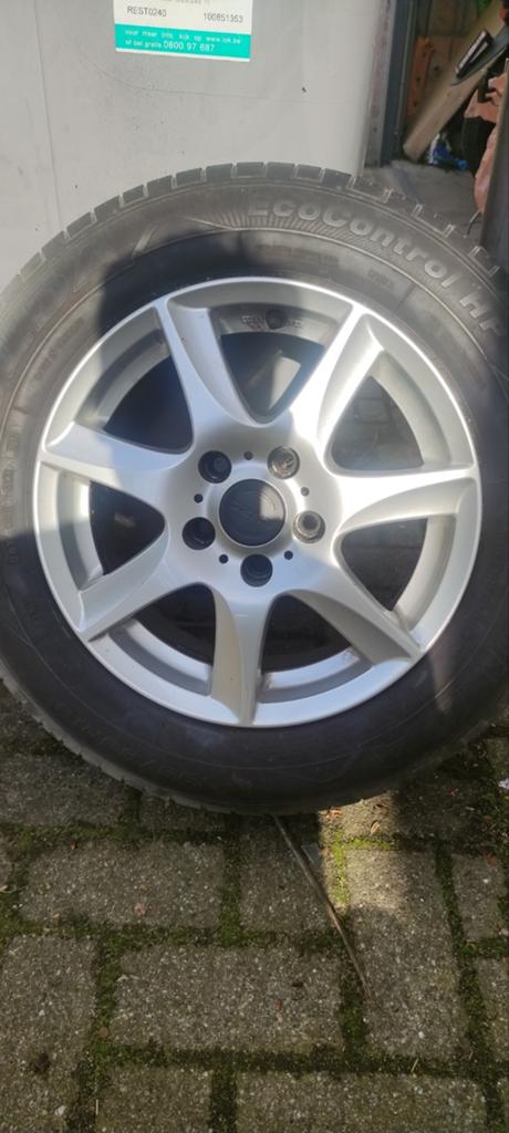5x108 15', Ophalen, Gebruikt, 15 inch, Banden en Velgen
