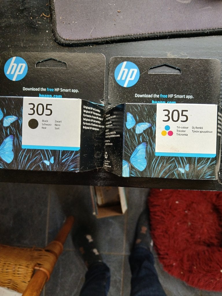 HP CARTOUCHES D ENCRE/INK, Informatique & Logiciels, Enlèvement, Neuf, Cartridge, HP
