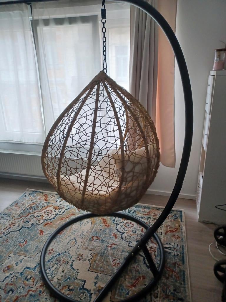 Hangstoel, Ophalen